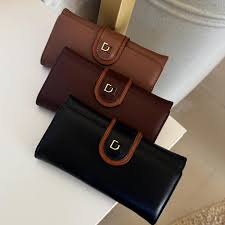 Carteira Feminina Lite De Couro Premium Cores Diversas DA-2433