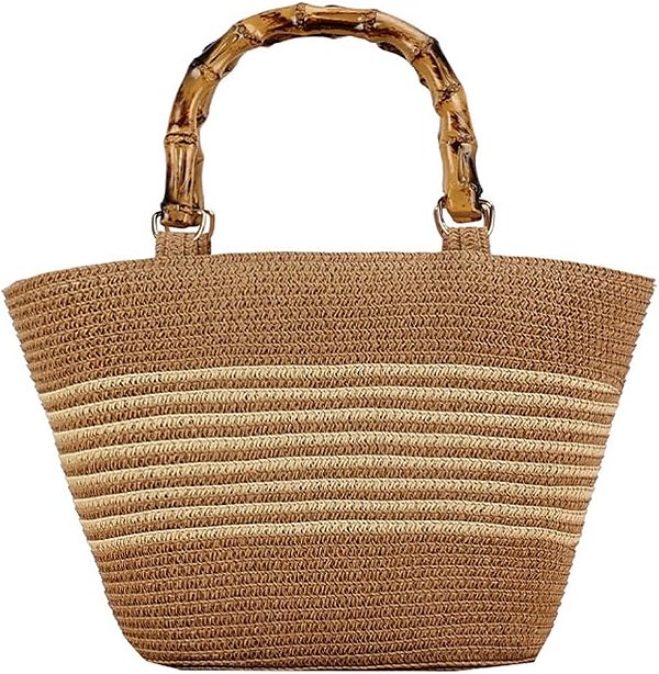Bolsa De Praia Rafia barbara Bauarte JF-118
