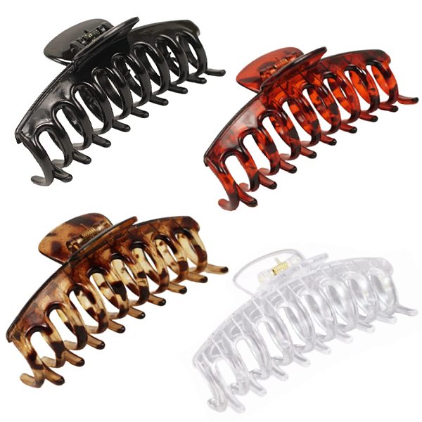 Presilha de Cabelo Banana Francesa Grande 10 cm - 1187