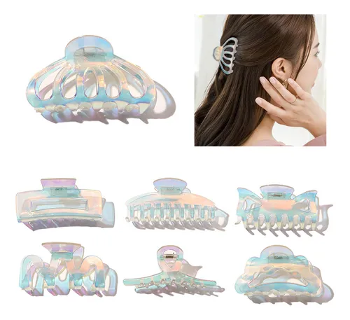 Presilha de Cabelo Banana Francesa Grande 10cm - BB-RR-3