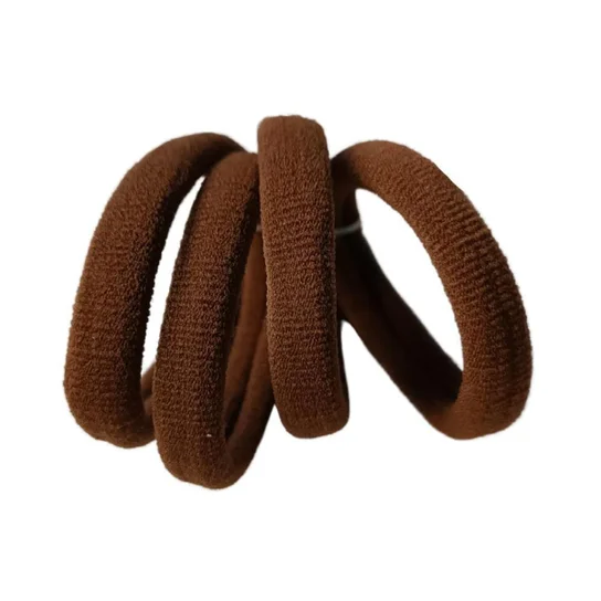 Rabico Xuxinha De Meia Cabelo Neon Liso Kit Com 4Unidades 0103