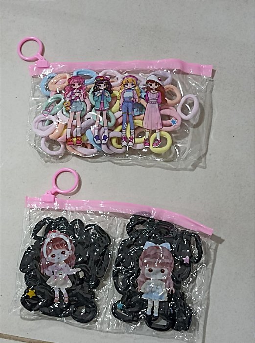 Rabicó Xuxinha Mini 60 unidades Penteados Infantil 19490