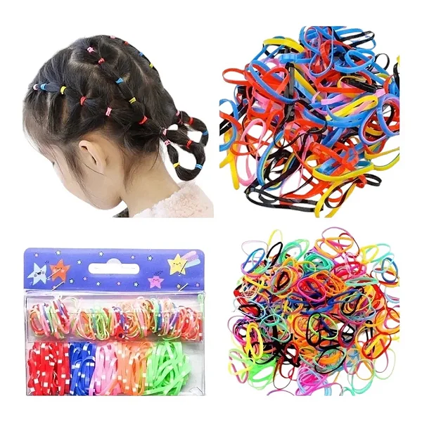 Elásticos De Silicone Prendedor De Cabelo 2096769