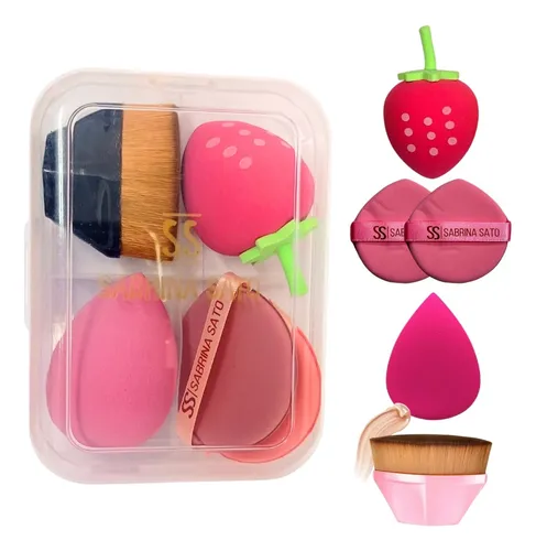 Kit de Esponjas Para Maquiagem 4268