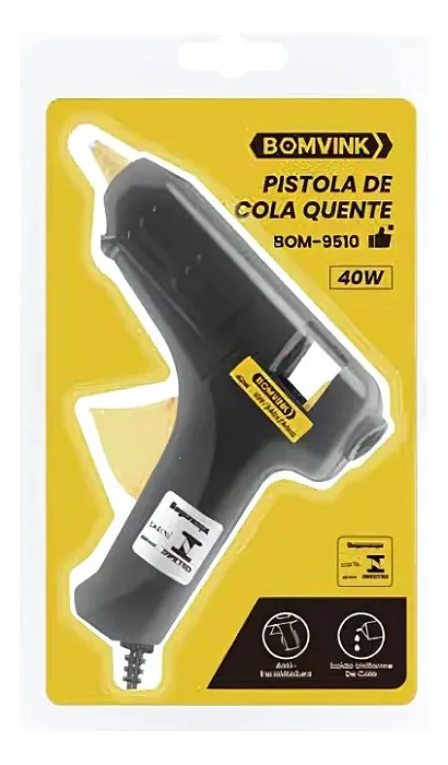 Pistola De Cola Quente 40W BOM-9510