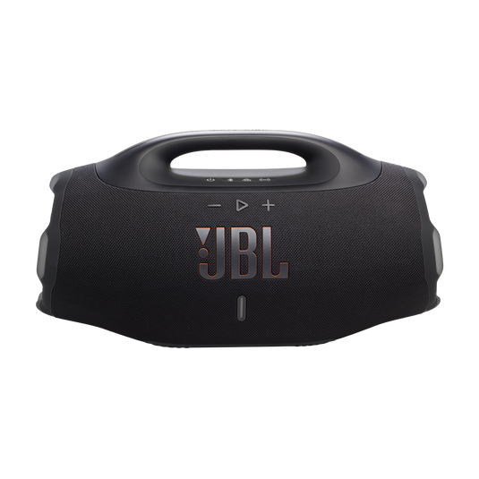 Caixa De Som JBL Boombox 4 Bluetooth 5.4 Auracast À Prova D'água 34Hrs De Bateria - Preto