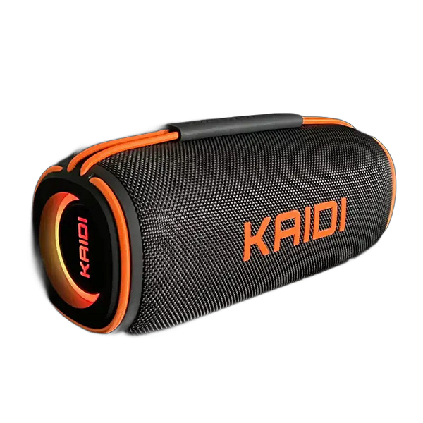 Caixa De Som Portátil 60 Watts Bluetooth 5.3 IPX6 KD-833
