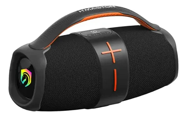 Caixa De Som Hmaston 60w Portátil Bluetooth AM51