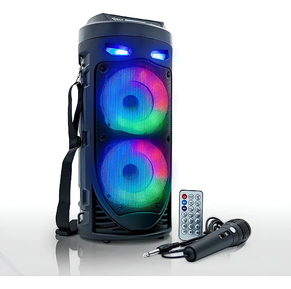 Caixa De Som Robotbox Xtrad Com Microfone Bluetooth XDG-138