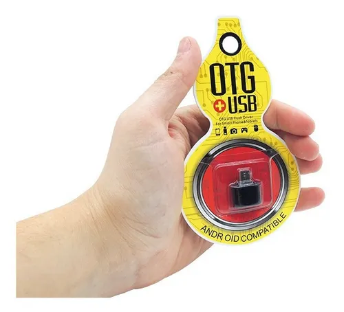 Adaptador OTG USB YHL-888
