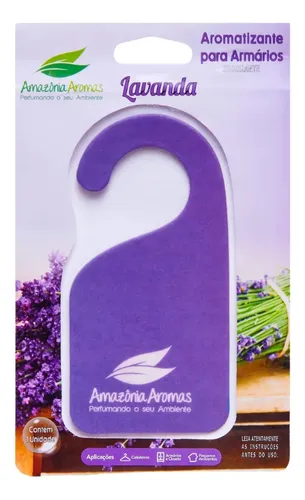 Aromatizante Para Armários - Lavanda 981