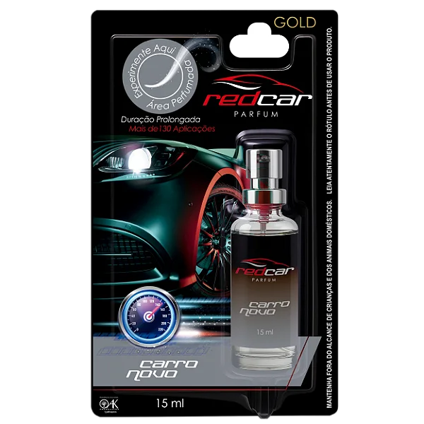 Perfume Redcar  15ml - Carro Novo 919