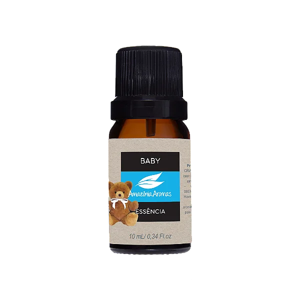 Amazônia Aromas Essência Oleosa Amazônia Aromas10ml - Baby 323