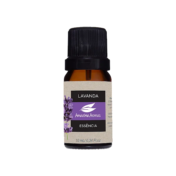 Essência Oleosa Amazônia Aromas Lavanda 10ml 331