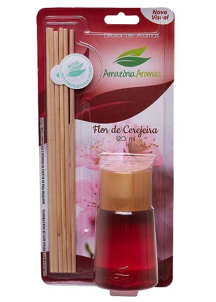 Blister Amazônia Aromas 120ml Flor De Cerejeira 753