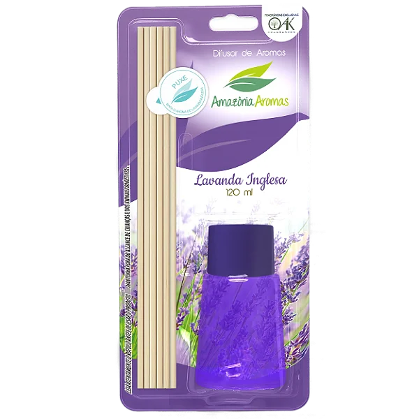 Blister Amazônia Aromas 120ml Lavanda Inglesa