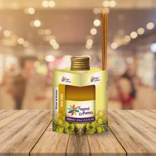 Difusor Aromas Brasil 250ml Erva Doce 760