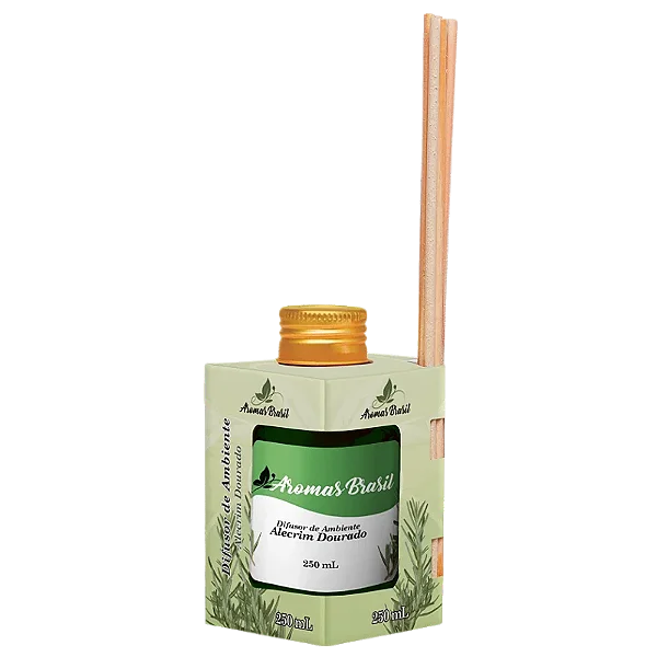 Difusor Aromas Brasil 250ml Alecrim Dourado 983