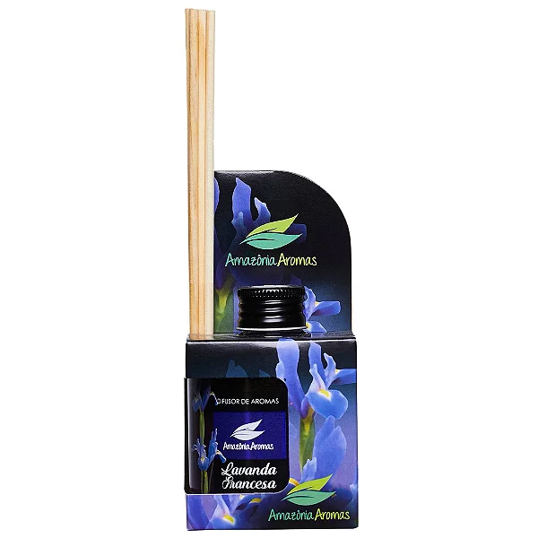 Difusor Amazônia Aromas 270ml Lavanda Francesa - 922