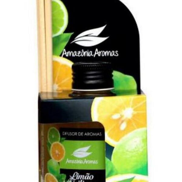 Difusor Amazônia Aromas 270ml Limão Siciliano - 243