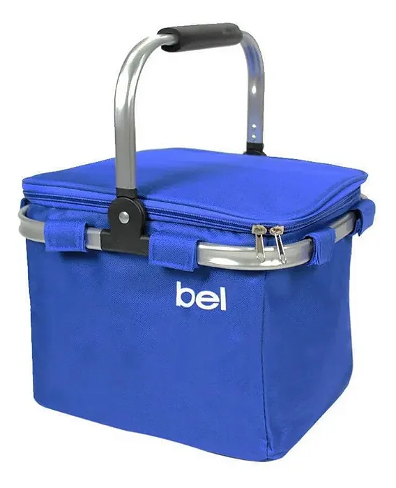 Bolsa Térmica Com Alça De Alumínio 15,5 L Cores Sortidas 52600