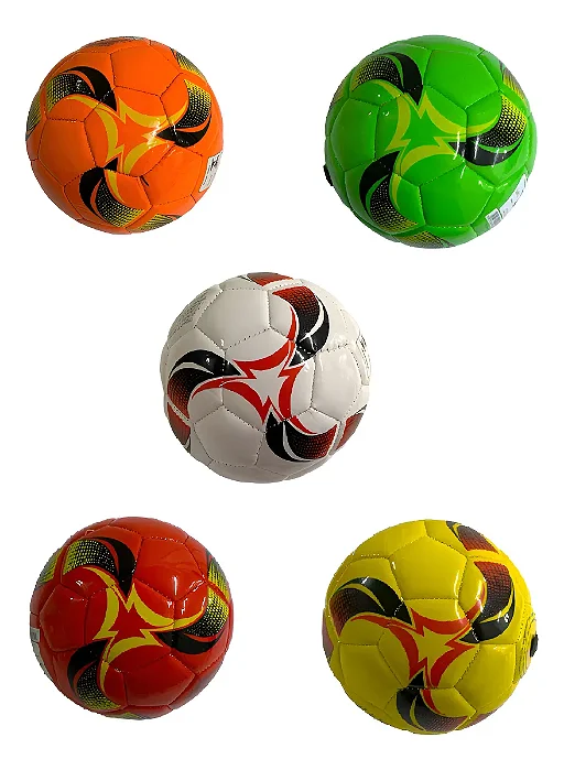 Mini Bola De Futebol Infantil Estampada Colorida 14 Cm N° 2 Cor Sortida 1428-12