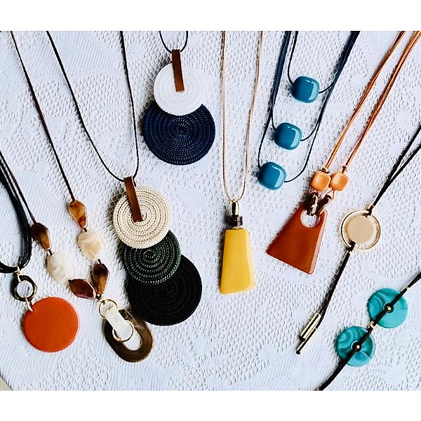 Colar Artesanal Diversos Modelos E Estilos 115