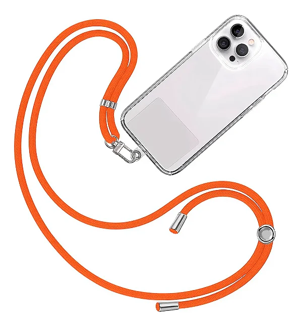 Alça Corda P/ Celular Universal Anti Perda Segurança 273530