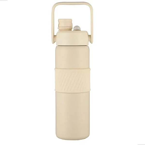 Garrafa Térmica Esportiva 800ml Para Academia Com Canudo 800800