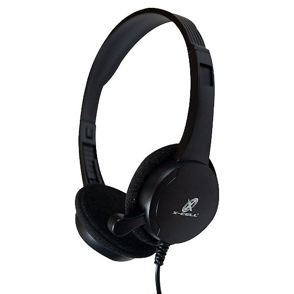 Fone de Ouvido Headset Power Bass Pc / Notebook XC-HS15
