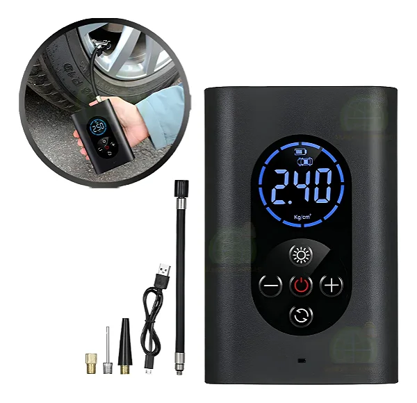 Bomba De Ar Inteligente Sem Fio Holda H630