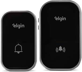 Campainha Adicional Ampliadora Sem Fio Elgin CAMP-ELGIN
