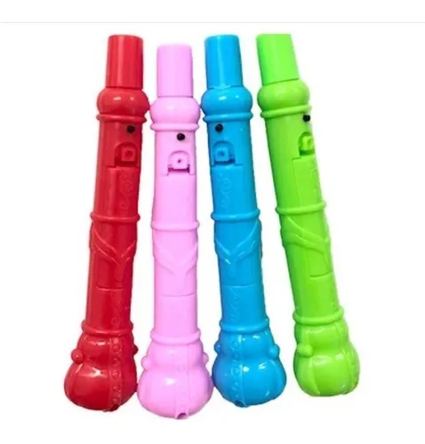 Fio Luz Led Fada Colorido Com Bastão Suporte Decoração Festa CHICOTE