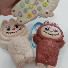 Celular Musical Infantil Interativo Labubu CELULAR-LABUBU