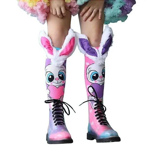 Meia 3D Infantil Estilo Criativo Infantil B657