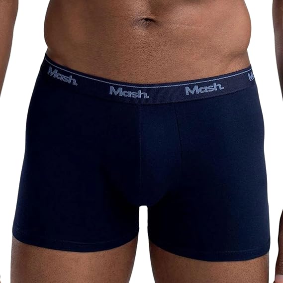 Cueca Boxer Cotton Clássica Masculina LOCUST