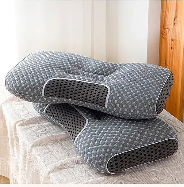 Traveseiro De Cama Super Macio Com Proteção Cervical TVS-1000GCZ