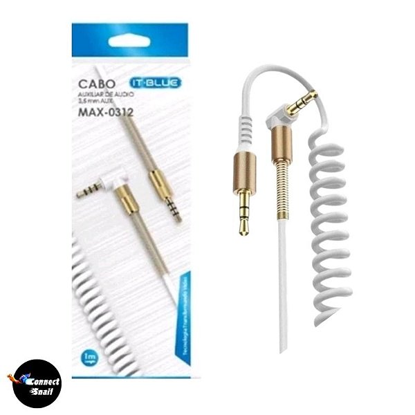 Cabo Auxiliar De Áudio IT-Blue MAX-0312