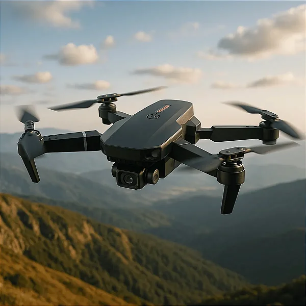 Drone Inteligente Compacto Com Câmera Hd, Wi-fi TS188