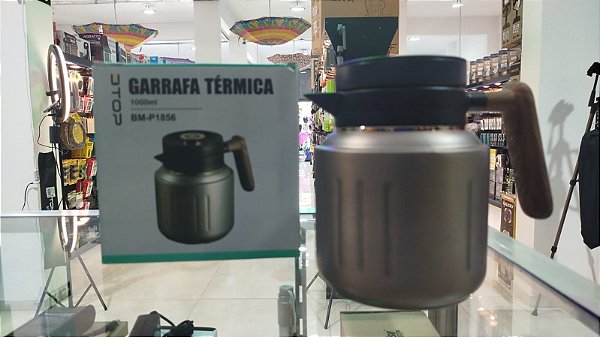 Jarra Garrafa Térmica BTOP 1000ml BM-P1856