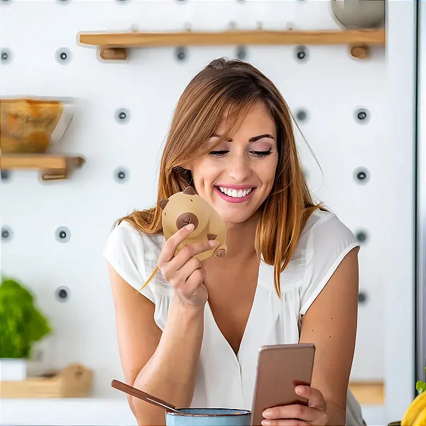 Brinquedo Capivara Squishy Antiestresse Puxa E Estica OK399