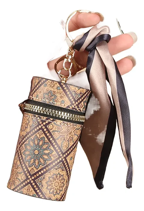 Porta Batom Chaveiro Mini Carteira DA-1306