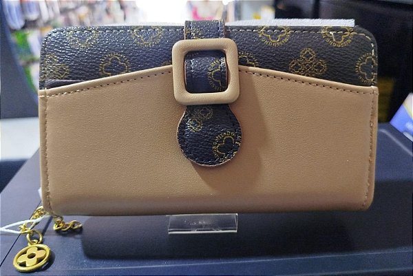 Carteira De Mão Feminina Miss Dong DB-1606