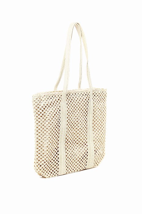 Bolsa Feminina Grande De Palha Para Praia S-60008