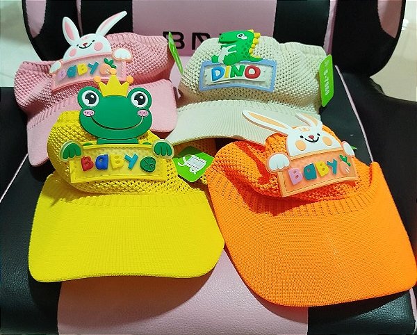 Chapéu Baby Infantil Estilo Viseira S-7960