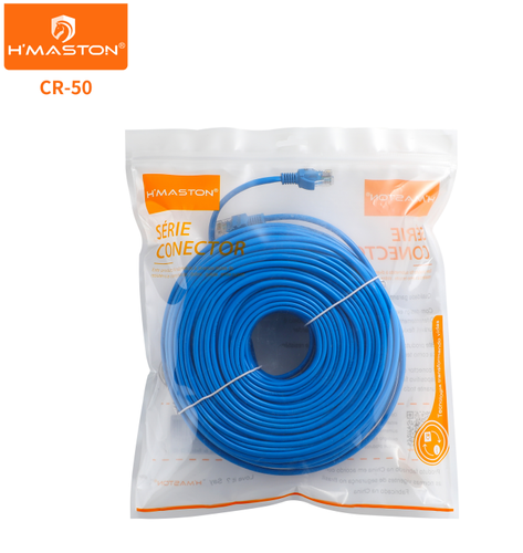 Cabo Rede Rj45 H Maston 50M Azul CR-50