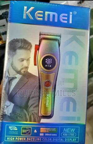 Máquina De Cortar Cabelo Kemei KM-1785