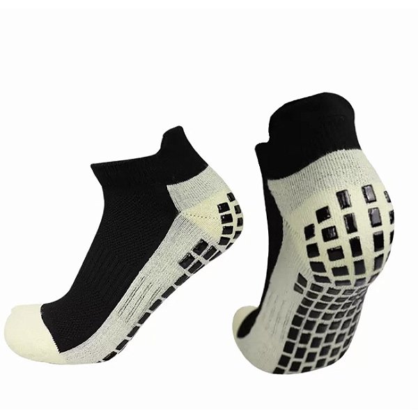 Meia Esportiva Masculina Cano Curto Antiderrapante  SPORT