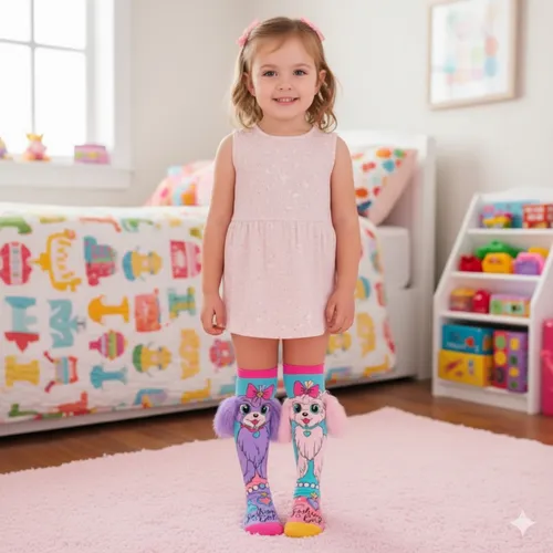 Meias Maluca 3D Para Criança 253777