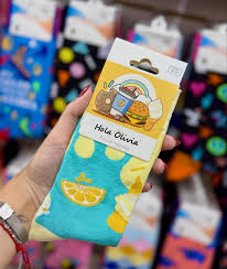 Meia Hola Olivia Fun And Happiness LUA511-011